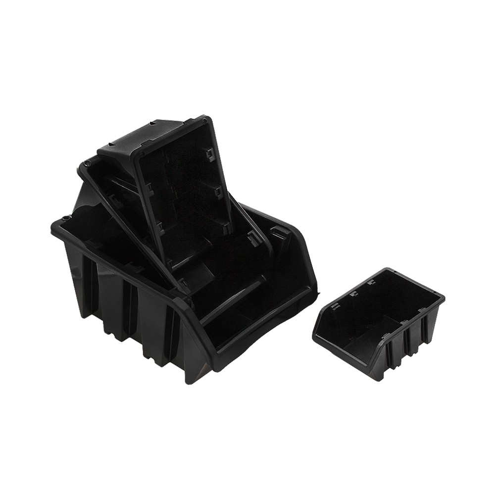 Dirbtuvių dėklas juodas 160x230x120-PROL Dirbtuvių dėklas juodas 160x230x120-PROL