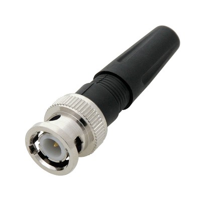 BNC plastikinis tiesus-Jungtys ir lizdai BNC, N, TNC, UHF, FME
