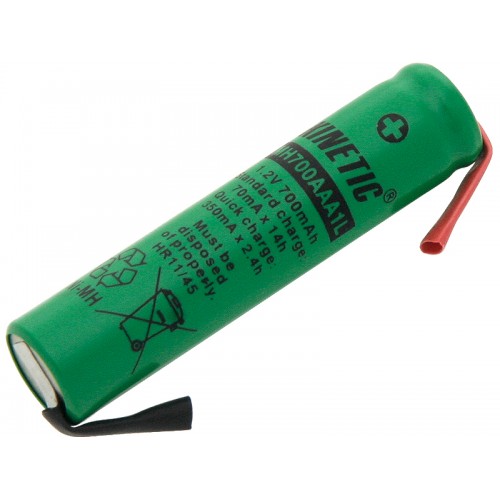 Įkraunamas R3 Ni-MH AAA 700mAh litavimo-PROL