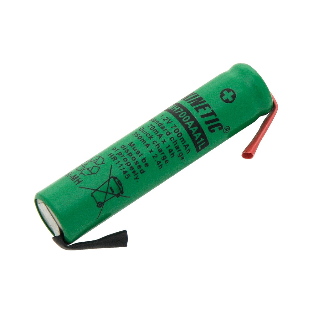 Įkraunamas R3 Ni-MH AAA 700mAh litavimo-PROL