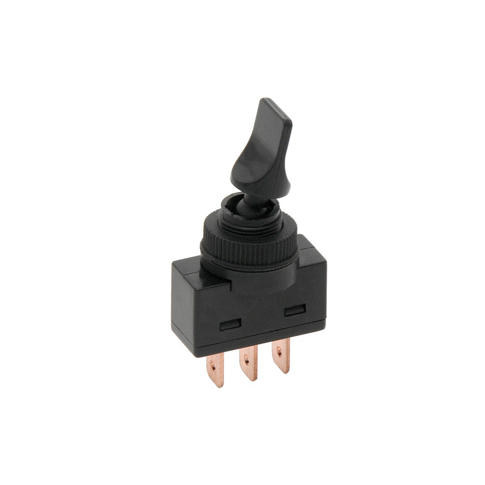 ASW-14D jungiklis12 V juodos spalvos-PROL ASW-14D jungiklis12 V juodos spalvos-PROL