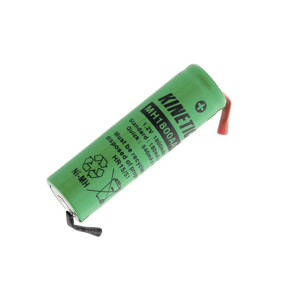 Įkraunamas R6 Ni-MH AA 1800mAh litavimas-PROL Įkraunamas R6 Ni-MH AA 1800mAh litavimas-PROL
