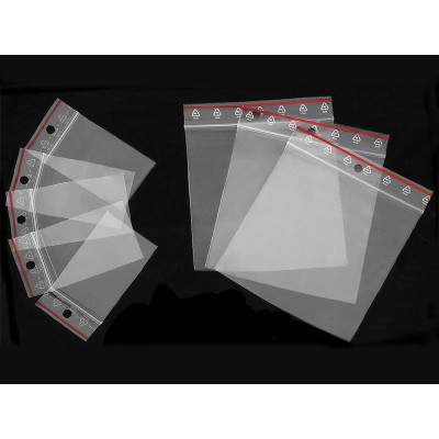 Užspaudžiami maišeliai 190x250 mm-PROL