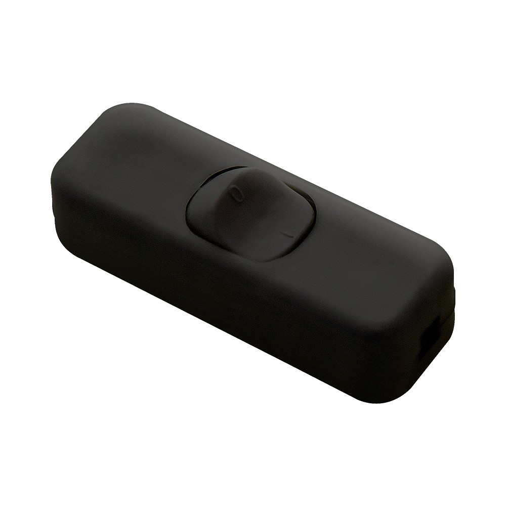 Didelis jungiklis BLACK 3A250V-PROL Didelis jungiklis BLACK 3A250V-PROL