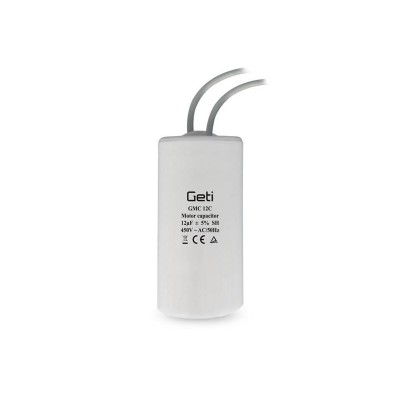 Variklio paleidimo kondensatorius-12uF 450V GETI GMC