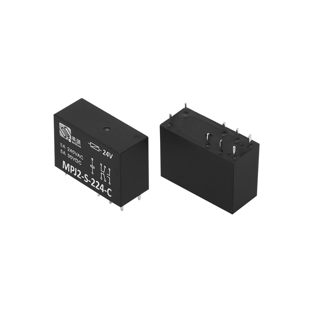 MPJ2S224C 24 V relė (S142C24V)-Relės MPJ2S224C 24 V relė (S142C24V)-Relės