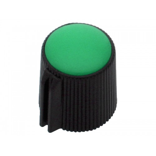 Puodo rankenėlė juoda 13 mm skersmens žalia-PROL