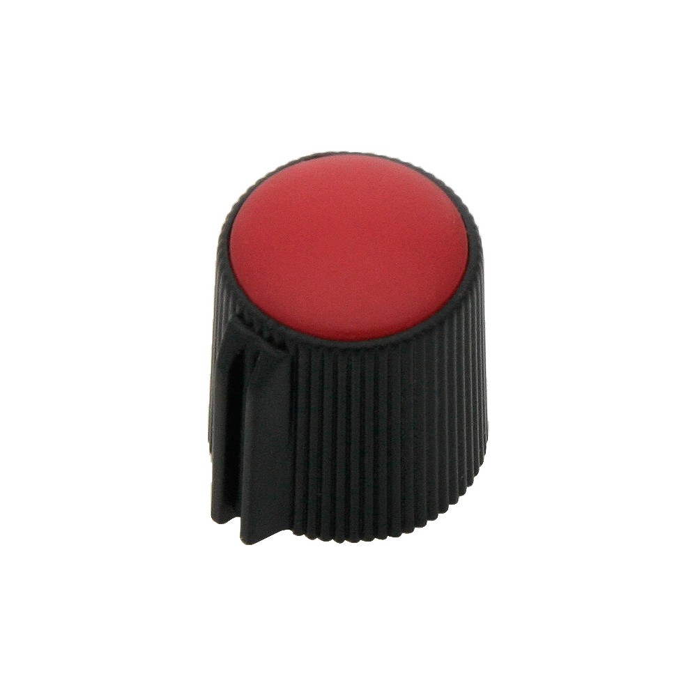 Puodo rankenėlė juoda 13 mm skersmens raudona-PROL Puodo rankenėlė juoda 13 mm skersmens raudona-PROL