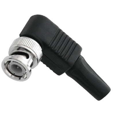 BNC plastikinis kampinis-Jungtys ir lizdai BNC, N, TNC, UHF, FME