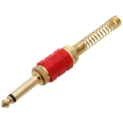 Jack 6.3 MONO GOLD HQ RED-PROL