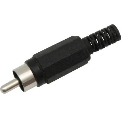 RCA jungtis BLACK-PROL