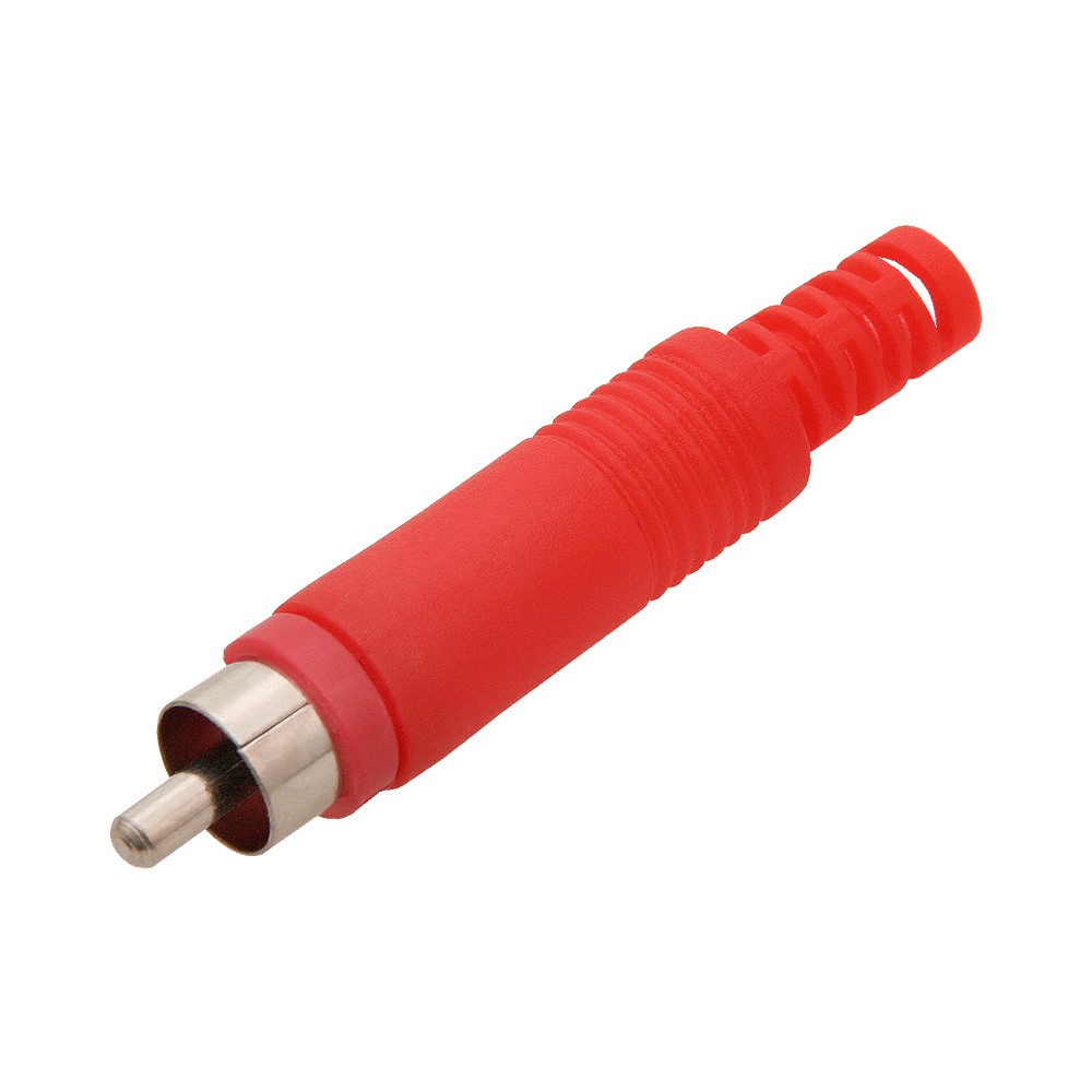 RCA jungtis RED HQ-Pagrindinis