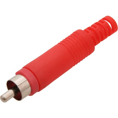 RCA jungtis RED HQ-Pagrindinis