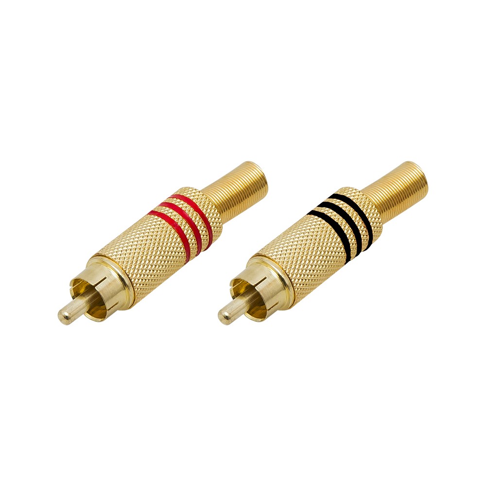 RCA jungtis GOLD LARGE-Pagrindinis RCA jungtis GOLD LARGE-Pagrindinis