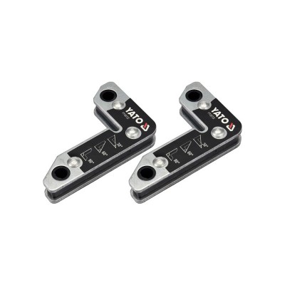 Suvirinimo magnetiniai laikikliai 2 vnt. YATO YT-08722