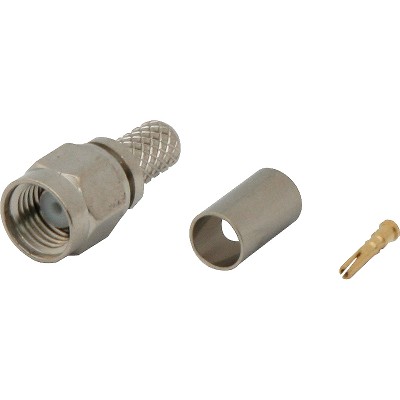 SMA jungtis-R RG58 užspaudžiamas-Pagrindinis