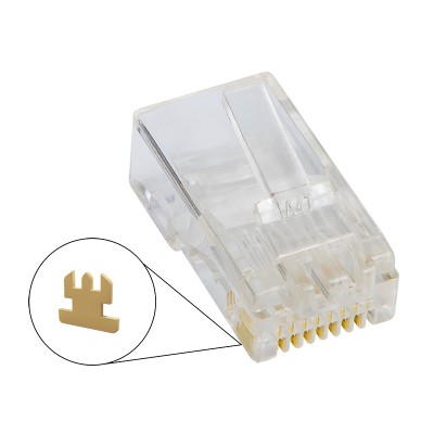 Wt.telef.8p8c (RJ45) laidas-Kompiuterių RJ45 jungtys