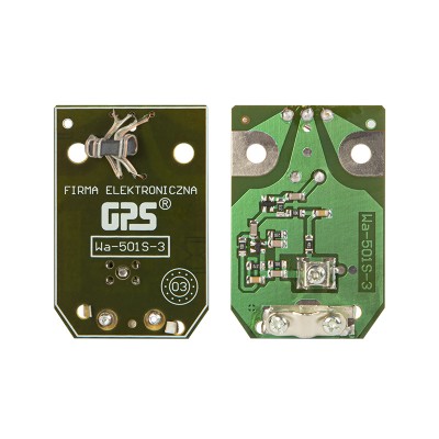 GPS antenos stiprintuvas-žalias-Pagrindinis