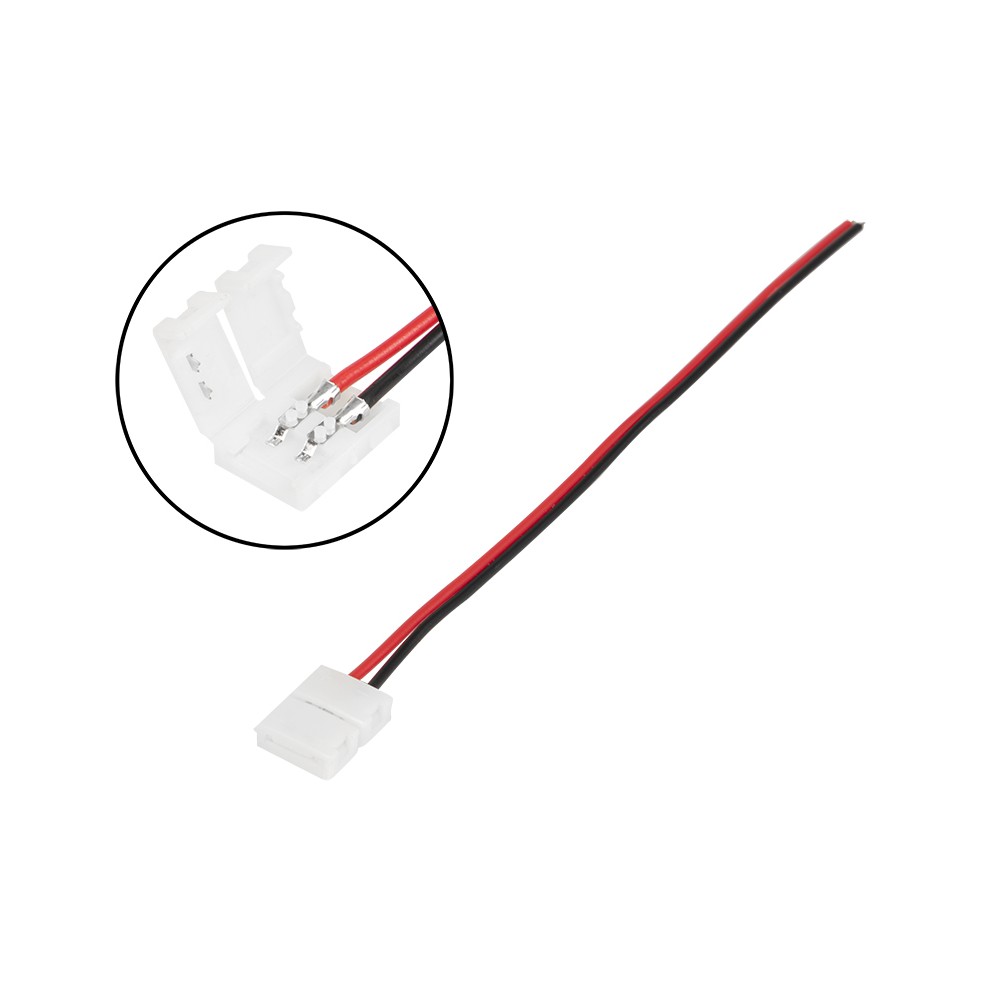 Jungtis LED juostelėms 8 mm kabelio jungtis-Pagrindinis Jungtis LED juostelėms 8 mm kabelio jungtis-Pagrindinis