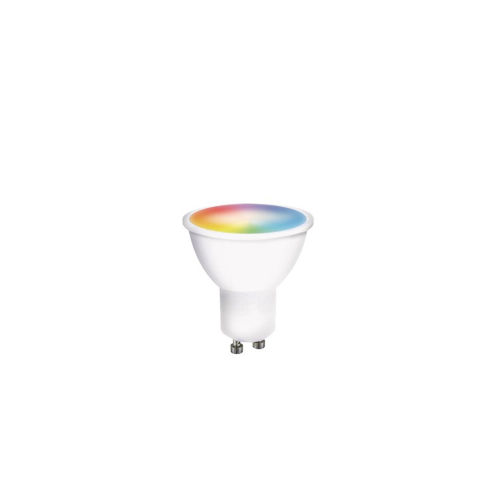 Išmanioji "WiFi" LED lemputė GU10 5W RGB SOLIGHT WZ326-SMART