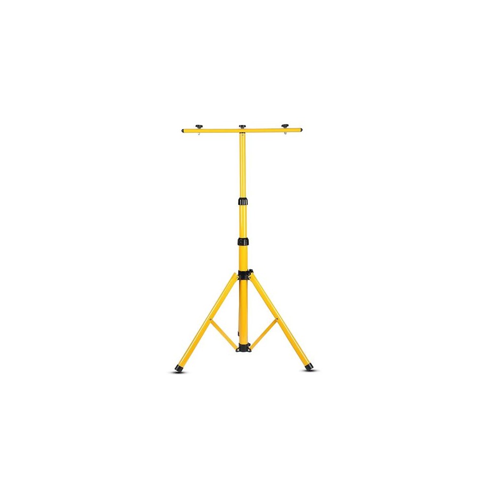 Trikojis stovas V-TAC VT-41150 geltonos spalvos-LED prožektoriai