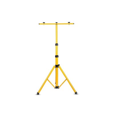 Trikojis stovas V-TAC VT-41150 geltonos spalvos-LED prožektoriai