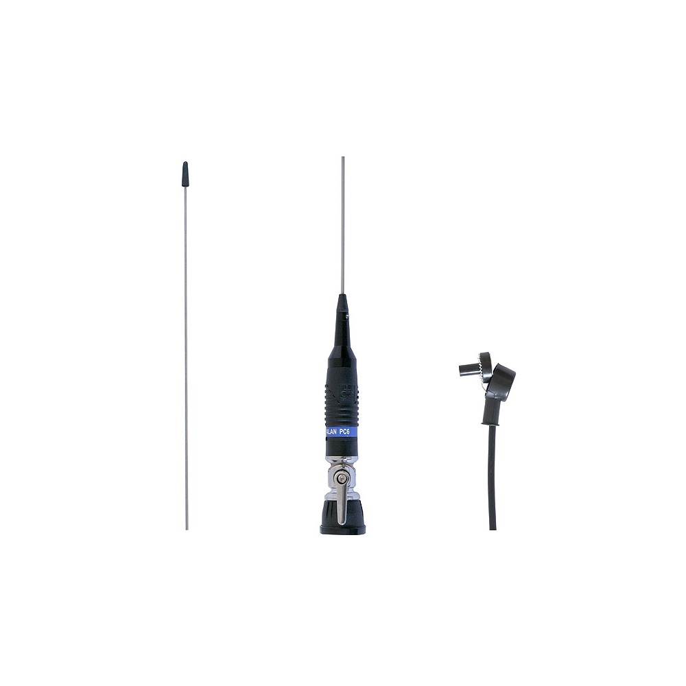 CB automobilio antena ALAN PC-6 240ch-Pagrindinis CB automobilio antena ALAN PC-6 240ch-Pagrindinis