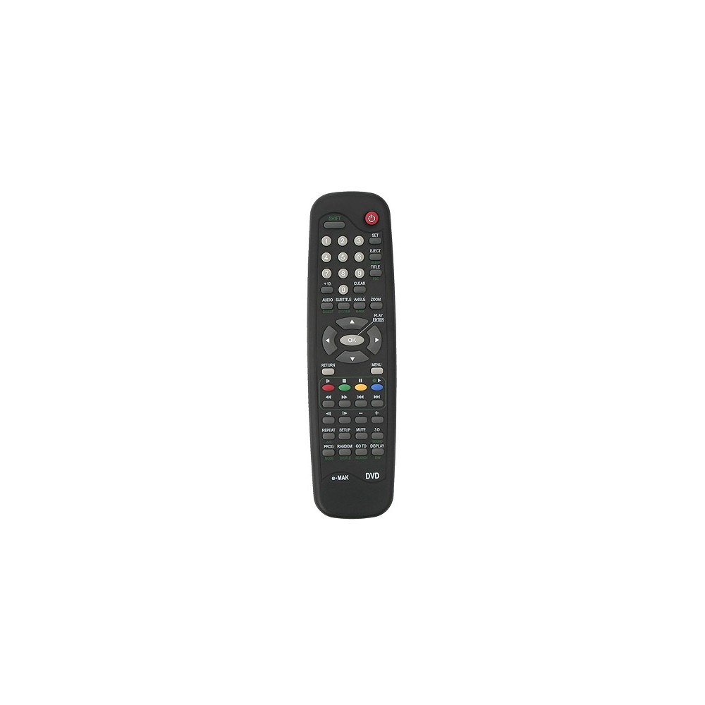 Universalus nuotolinio valdymo pultas e-MAK DVD į DVD ir