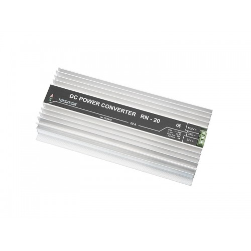24V/12V 20A keitiklis-Pagrindinis
