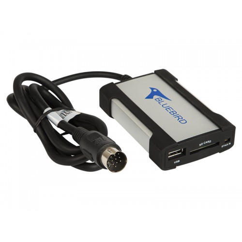 Automobilinė USB/SD sąsaja-Pagrindinis
