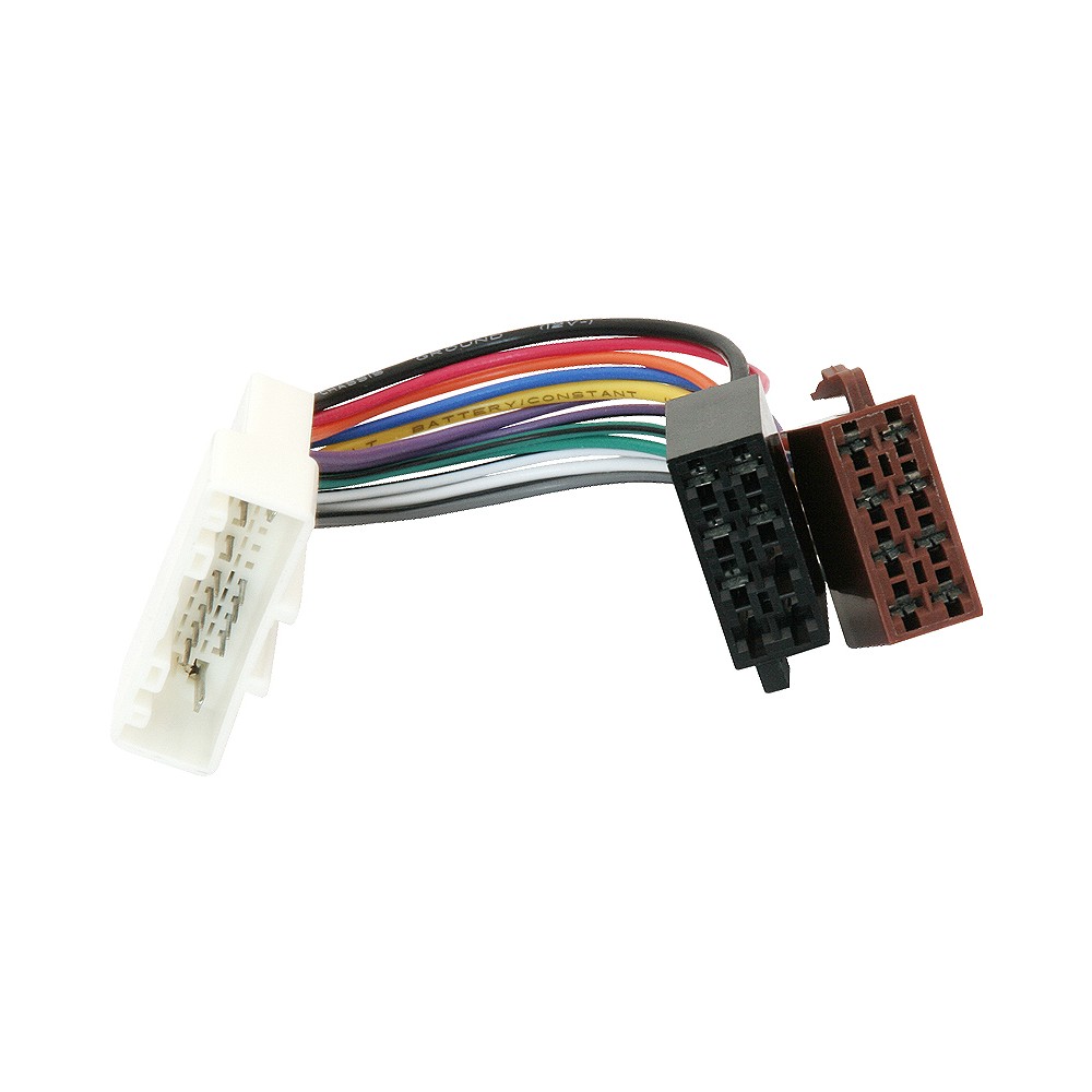 SUBARU automobilio adapteris 2007 m - ISO-Pagrindinis SUBARU automobilio adapteris 2007 m - ISO-Pagrindinis