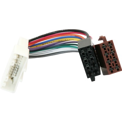 SUBARU automobilio adapteris 2007 m - ISO-Pagrindinis