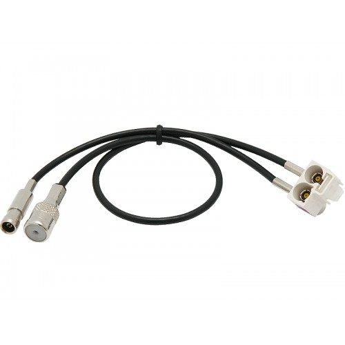 Automobilinės įvairovės antenos adapteris-Pagrindinis