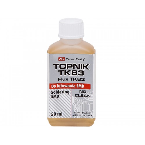 Flux TK 83, skirtas SMD 50 ml.AG-Pagrindinis