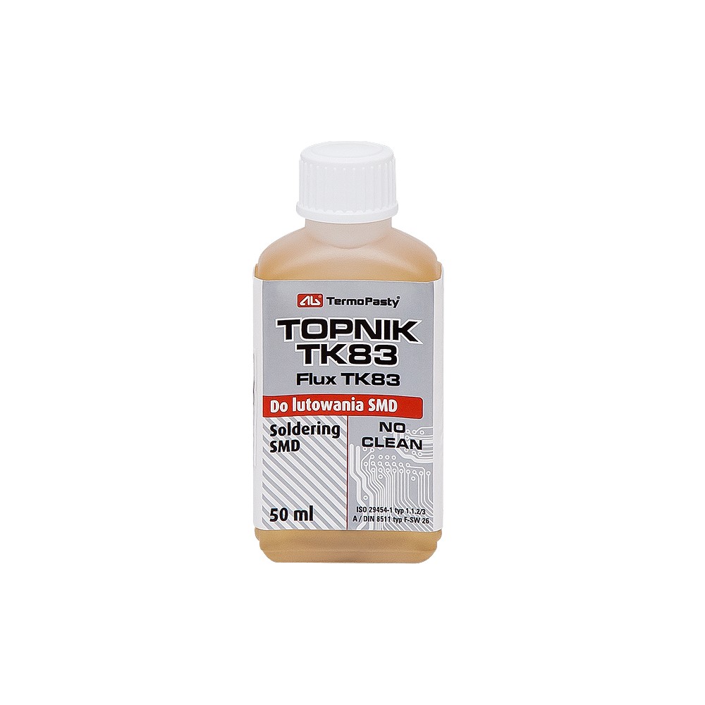 Flux TK 83, skirtas SMD 50 ml.AG-Pagrindinis