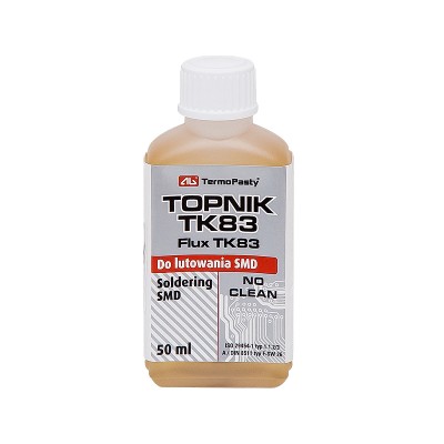Flux TK 83, skirtas SMD 50 ml.AG-Pagrindinis