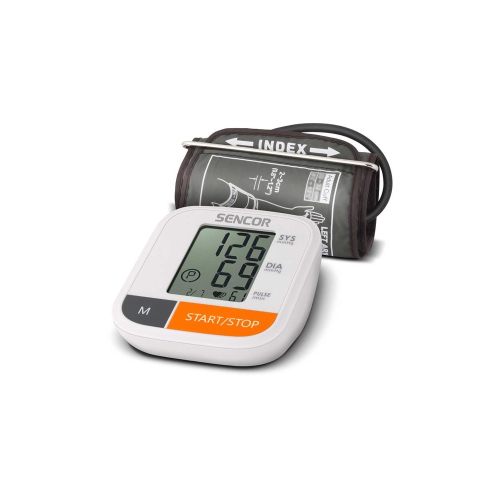 Manometras SENCOR SBP 6800WH-Kraujospūdžio matuokliai ir