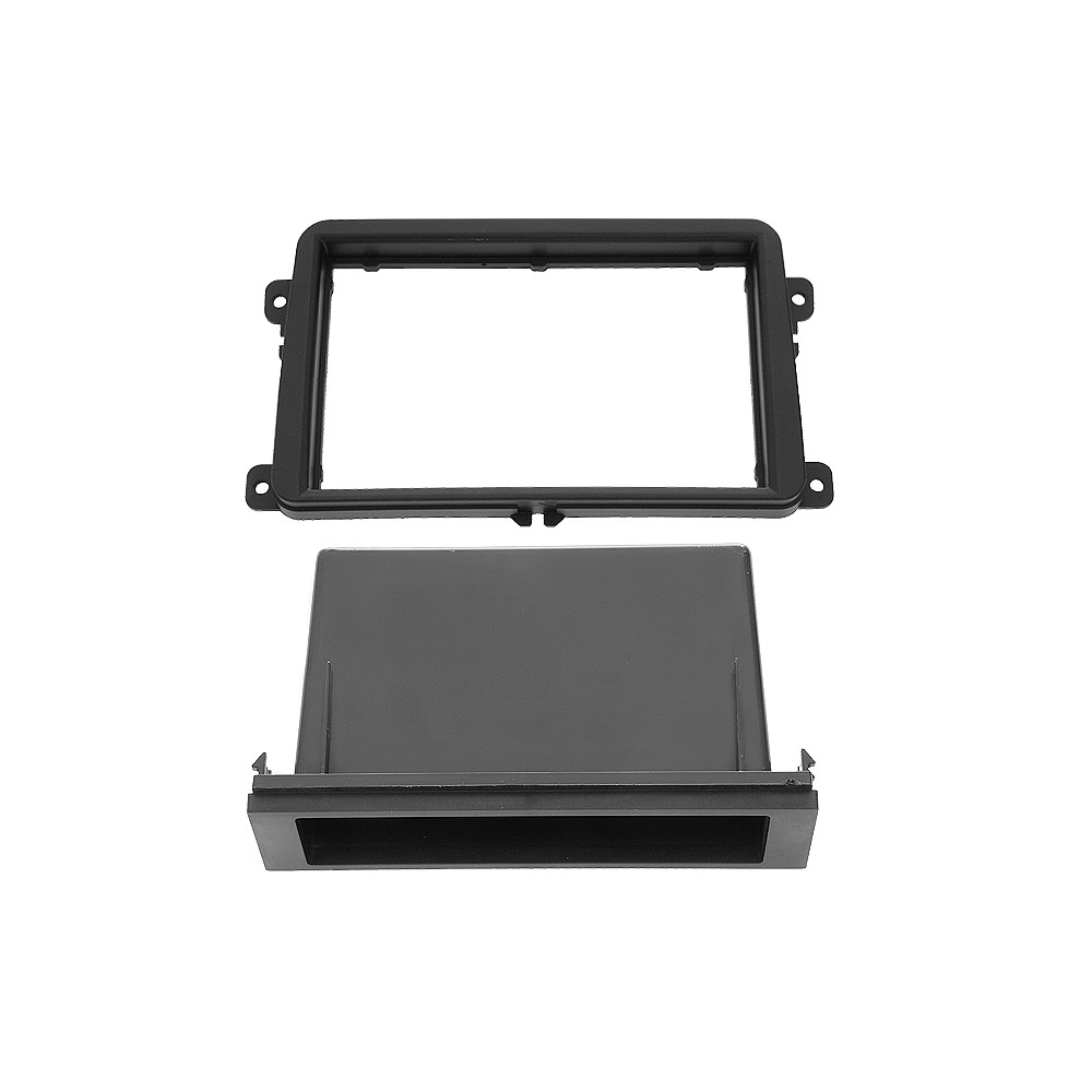 2DIN VW plastikinis automobilio adapteris-Pagrindinis 2DIN VW plastikinis automobilio adapteris-Pagrindinis