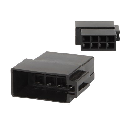 ISO 8PIN garsiakalbio lizdo korpusas-Pagrindinis