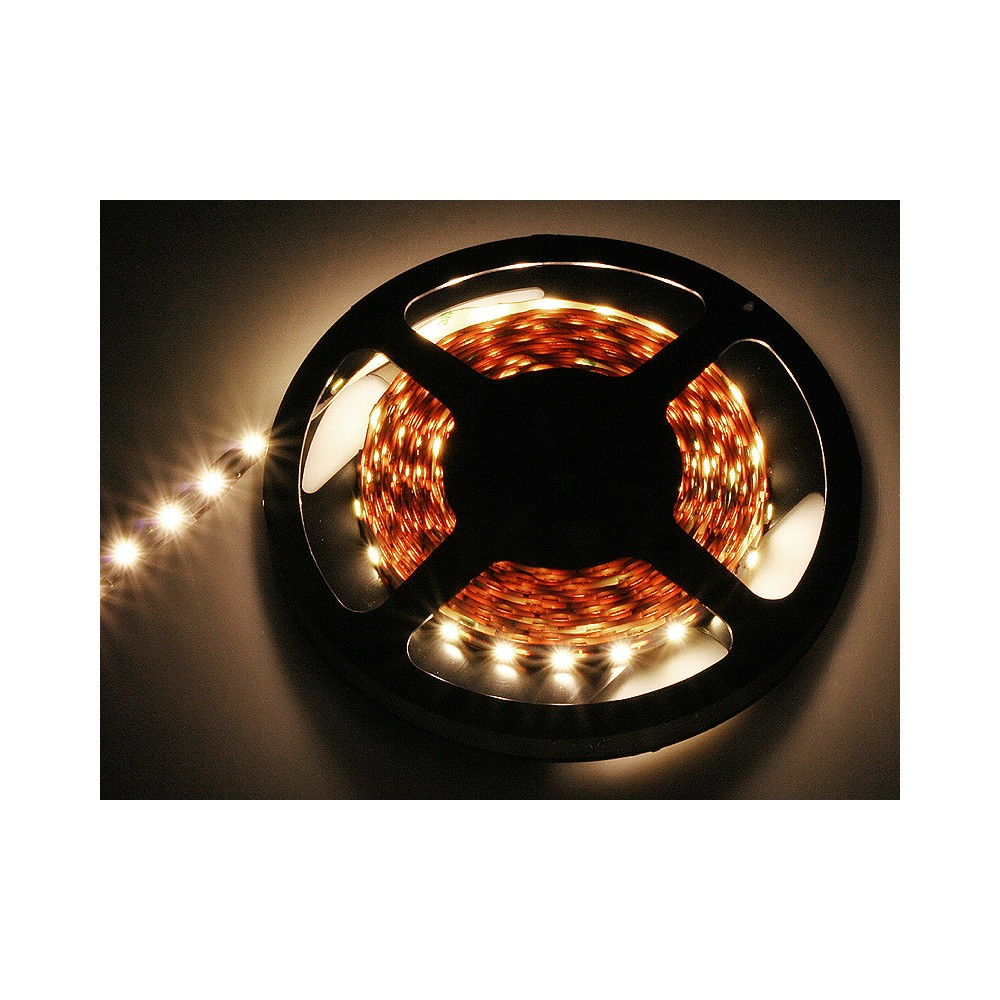 LED juosta šilta balta 5050 5m/300-LED juostelės