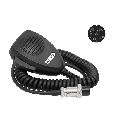 Mikrofonas CB 6PIN-Pagrindinis