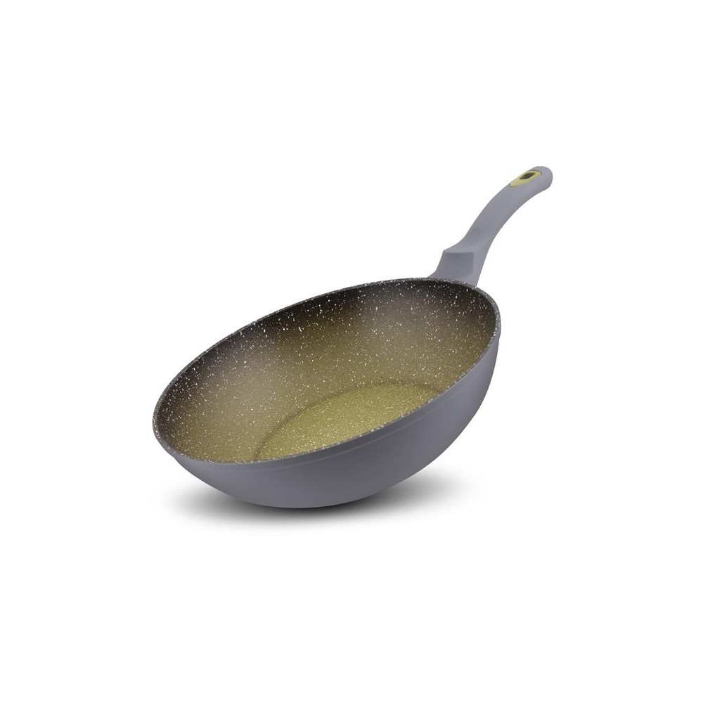 Pan LAMART LT1197 WOK Olive-Keptuvės