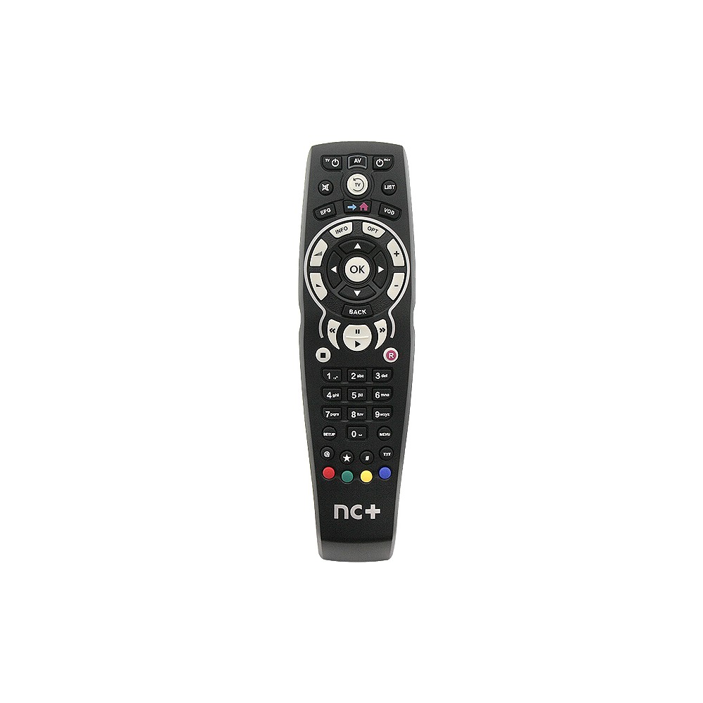 Televizoriaus nuotolinio valdymo pultas "NC+"/TV Televizoriaus nuotolinio valdymo pultas "NC+"/TV