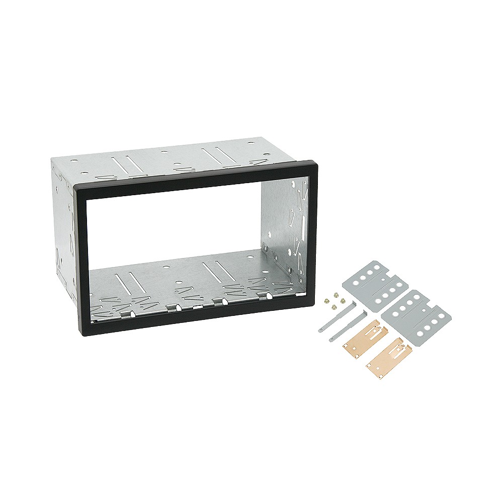 2DIN universalus centrinis skydelis (118x188,5 mm)-Pagrindinis