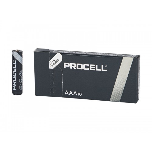Šarminis akumuliatorius. AAA 1.5 PROCELL-Pagrindinis