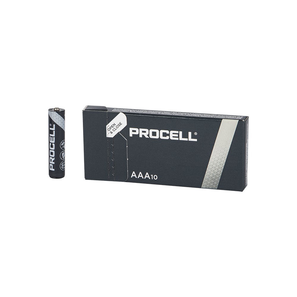 Šarminis akumuliatorius. AAA 1.5 PROCELL-Pagrindinis