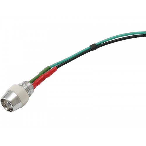 LED 5 mm (RED.12V) lemputė su laidu-Pagrindinis