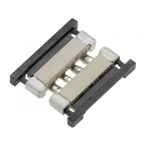 Jungtis LED juostelėms 10 mm RGB-Pagrindinis