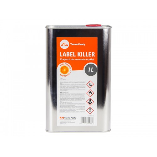 LABEL KILLER 1l. AG valiklis-Pagrindinis