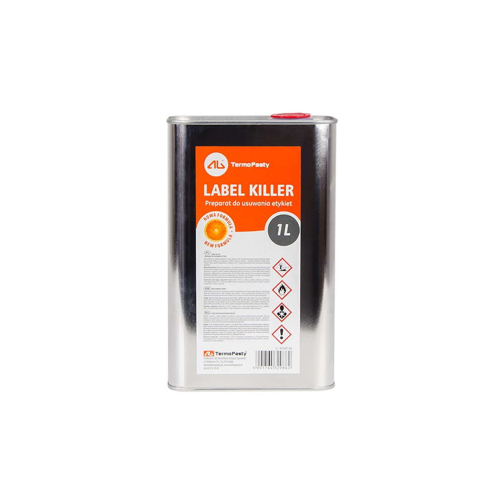 LABEL KILLER 1l. AG valiklis-Pagrindinis